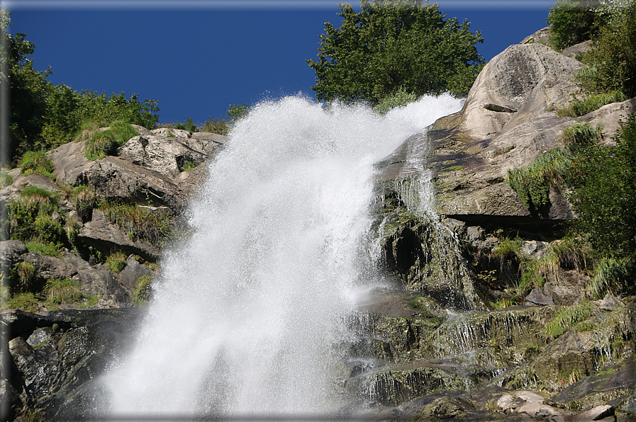 foto Cascata di Parcines